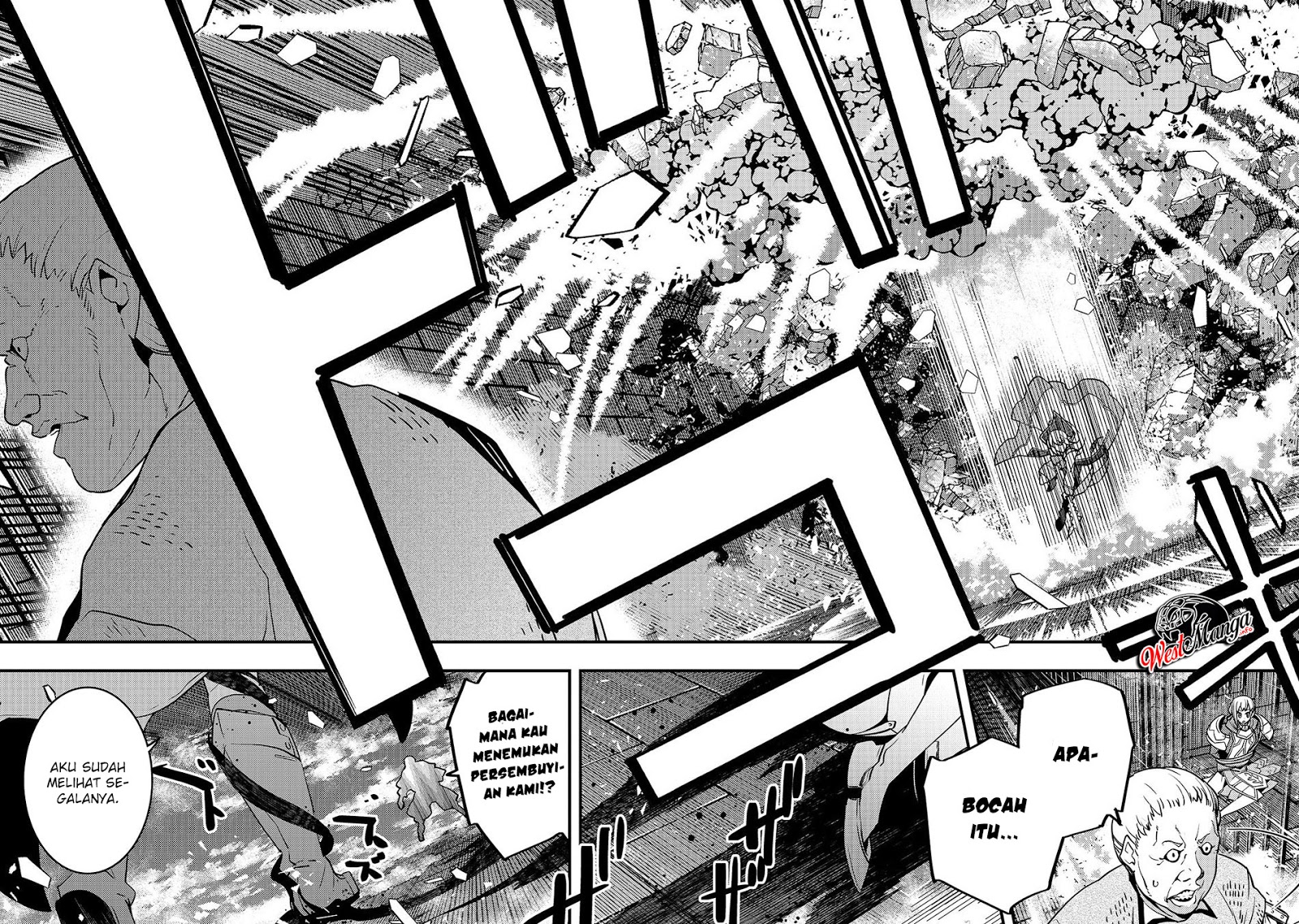 Kyoukai Meikyuu to Ikai no Majutsushi Chapter 19 - halaman 23