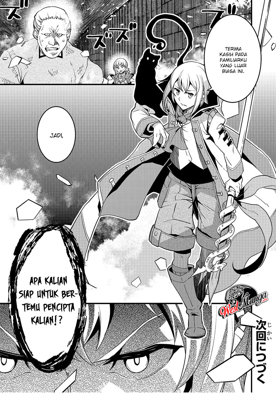 Kyoukai Meikyuu to Ikai no Majutsushi Chapter 19 - halaman 24