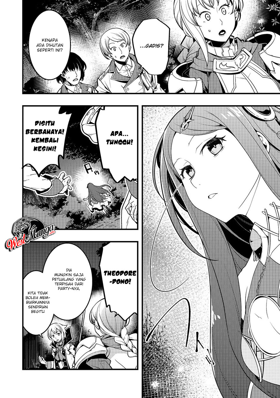 Kyoukai Meikyuu to Ikai no Majutsushi Chapter 19 - halaman 5