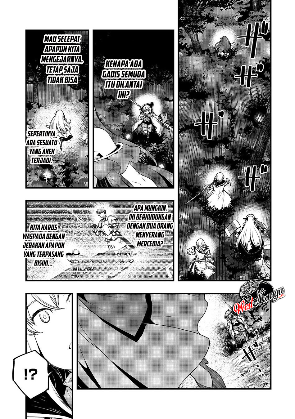 Kyoukai Meikyuu to Ikai no Majutsushi Chapter 19 - halaman 6