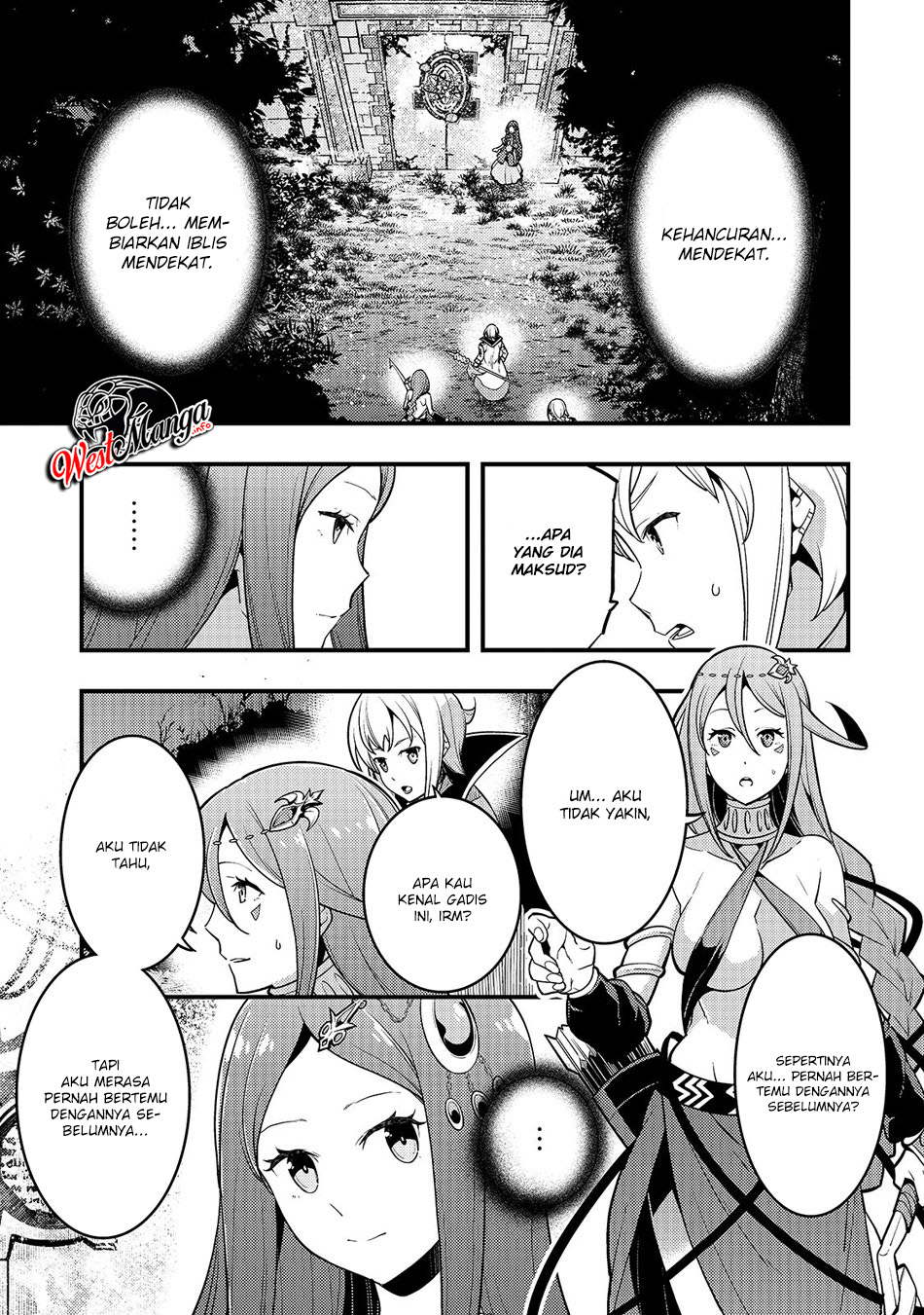 Kyoukai Meikyuu to Ikai no Majutsushi Chapter 19 - halaman 8