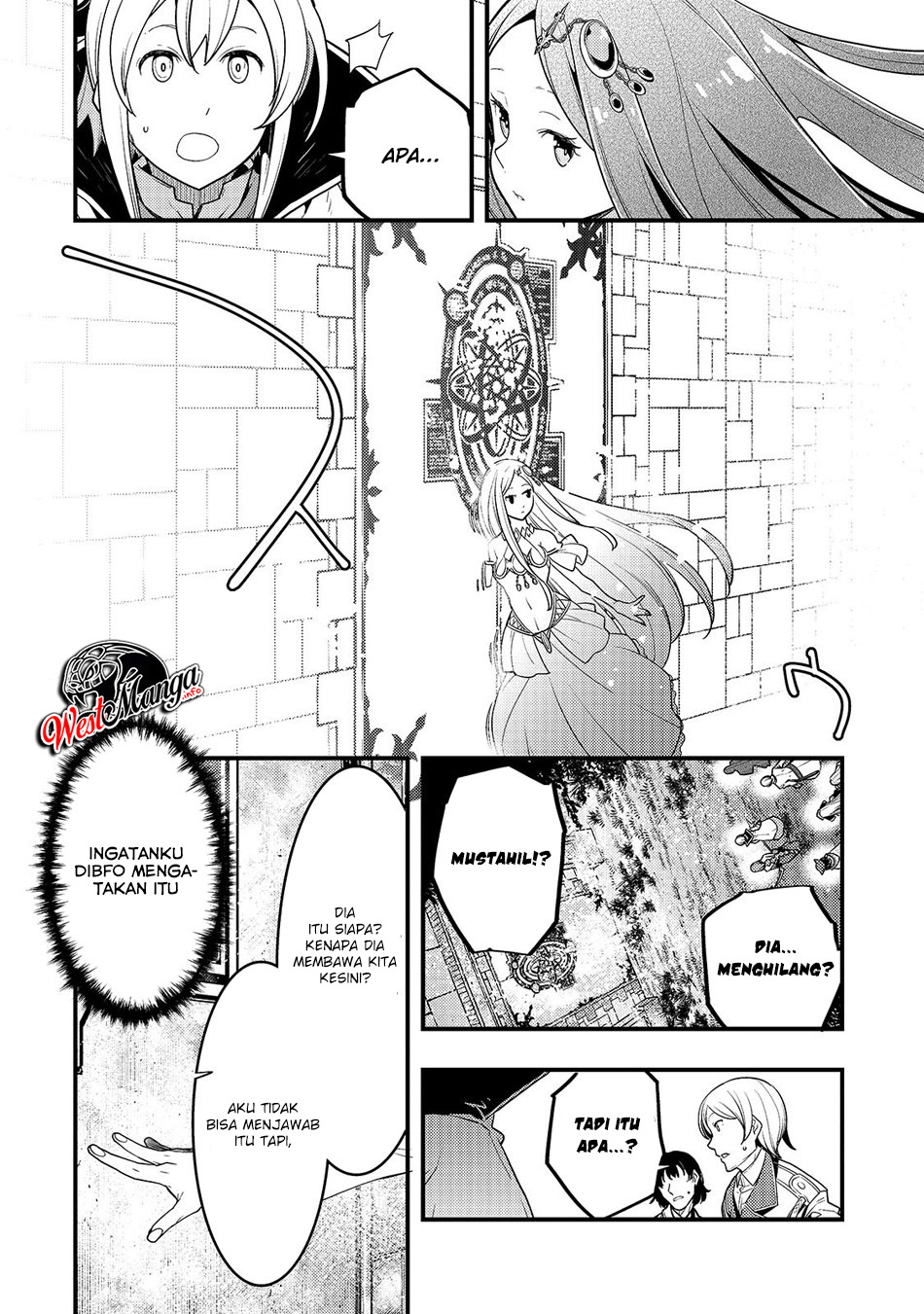Kyoukai Meikyuu to Ikai no Majutsushi Chapter 19 - halaman 9