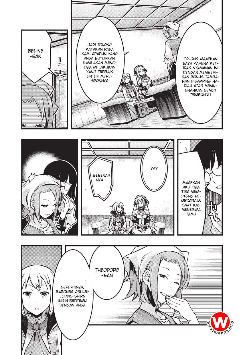 Kyoukai Meikyuu to Ikai no Majutsushi Chapter 2 - halaman 10