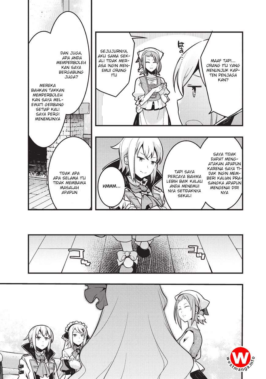 Kyoukai Meikyuu to Ikai no Majutsushi Chapter 2 - halaman 11