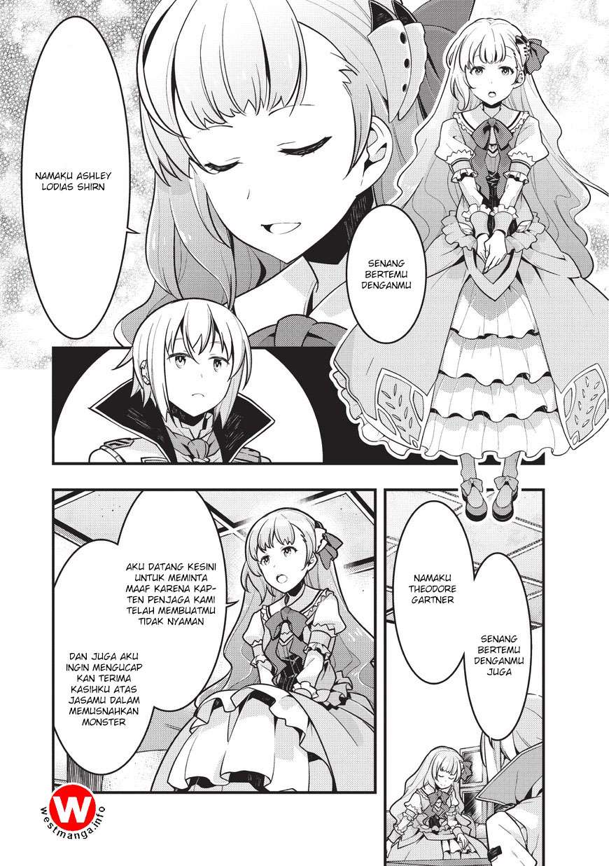 Kyoukai Meikyuu to Ikai no Majutsushi Chapter 2 - halaman 12