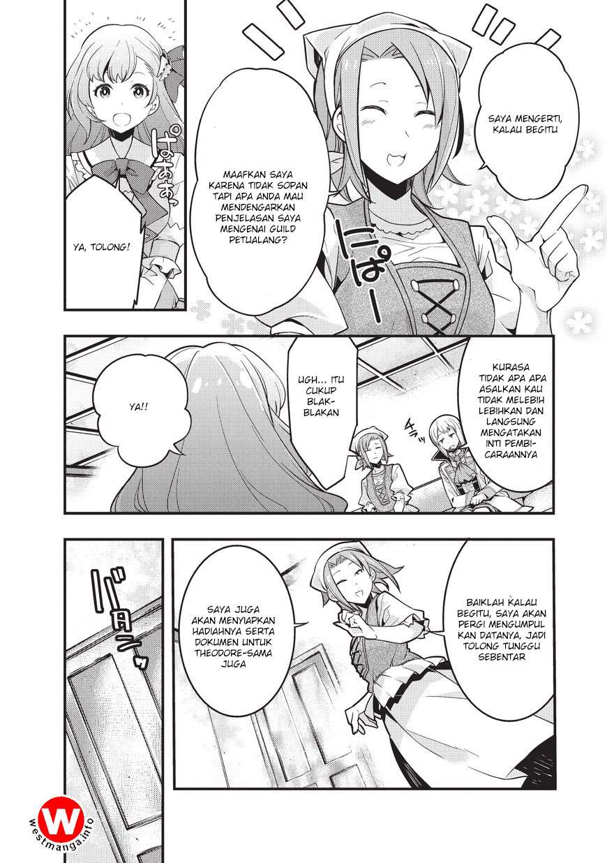 Kyoukai Meikyuu to Ikai no Majutsushi Chapter 2 - halaman 15