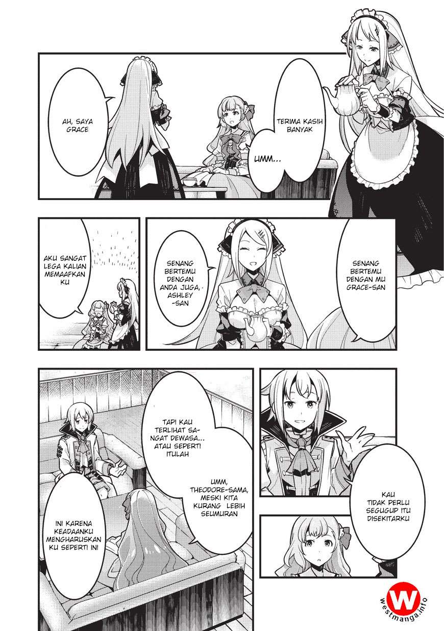 Kyoukai Meikyuu to Ikai no Majutsushi Chapter 2 - halaman 16