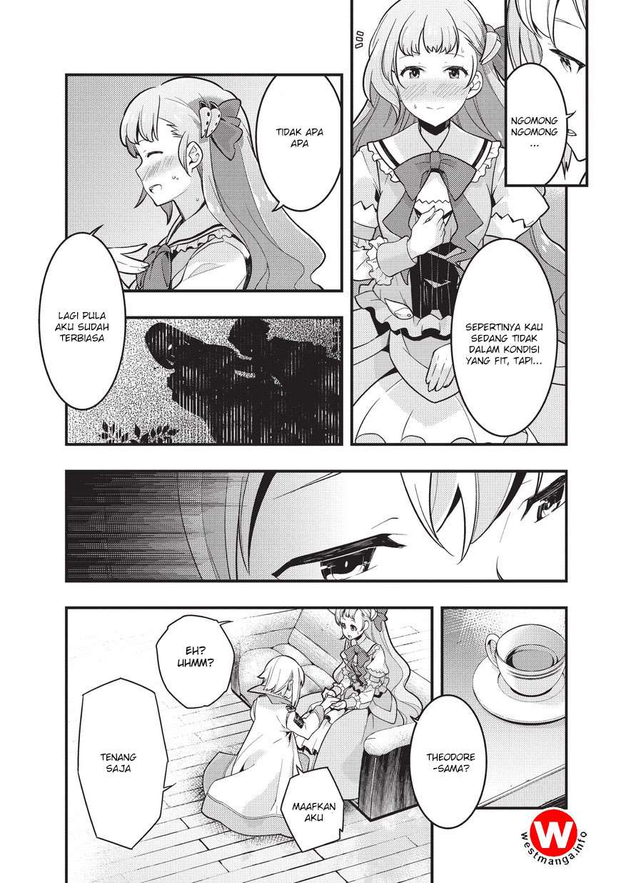 Kyoukai Meikyuu to Ikai no Majutsushi Chapter 2 - halaman 17
