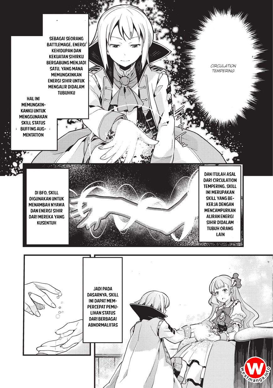 Kyoukai Meikyuu to Ikai no Majutsushi Chapter 2 - halaman 18