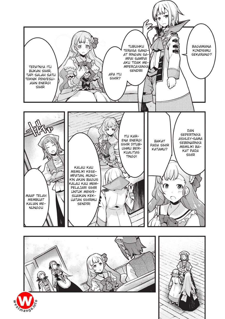 Kyoukai Meikyuu to Ikai no Majutsushi Chapter 2 - halaman 19