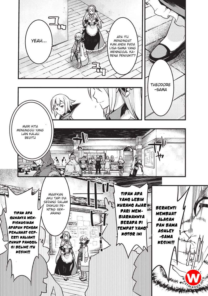 Kyoukai Meikyuu to Ikai no Majutsushi Chapter 2 - halaman 20