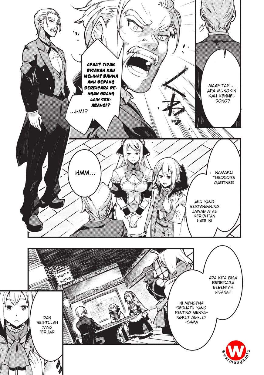 Kyoukai Meikyuu to Ikai no Majutsushi Chapter 2 - halaman 21