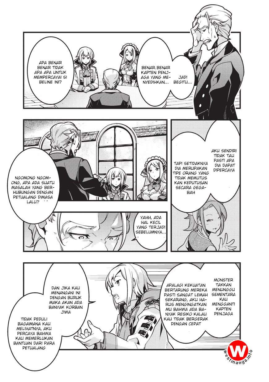 Kyoukai Meikyuu to Ikai no Majutsushi Chapter 2 - halaman 22