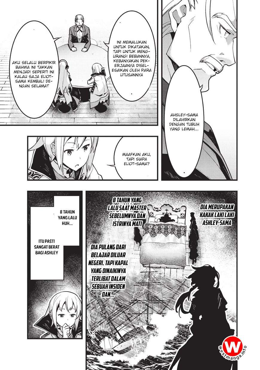 Kyoukai Meikyuu to Ikai no Majutsushi Chapter 2 - halaman 23