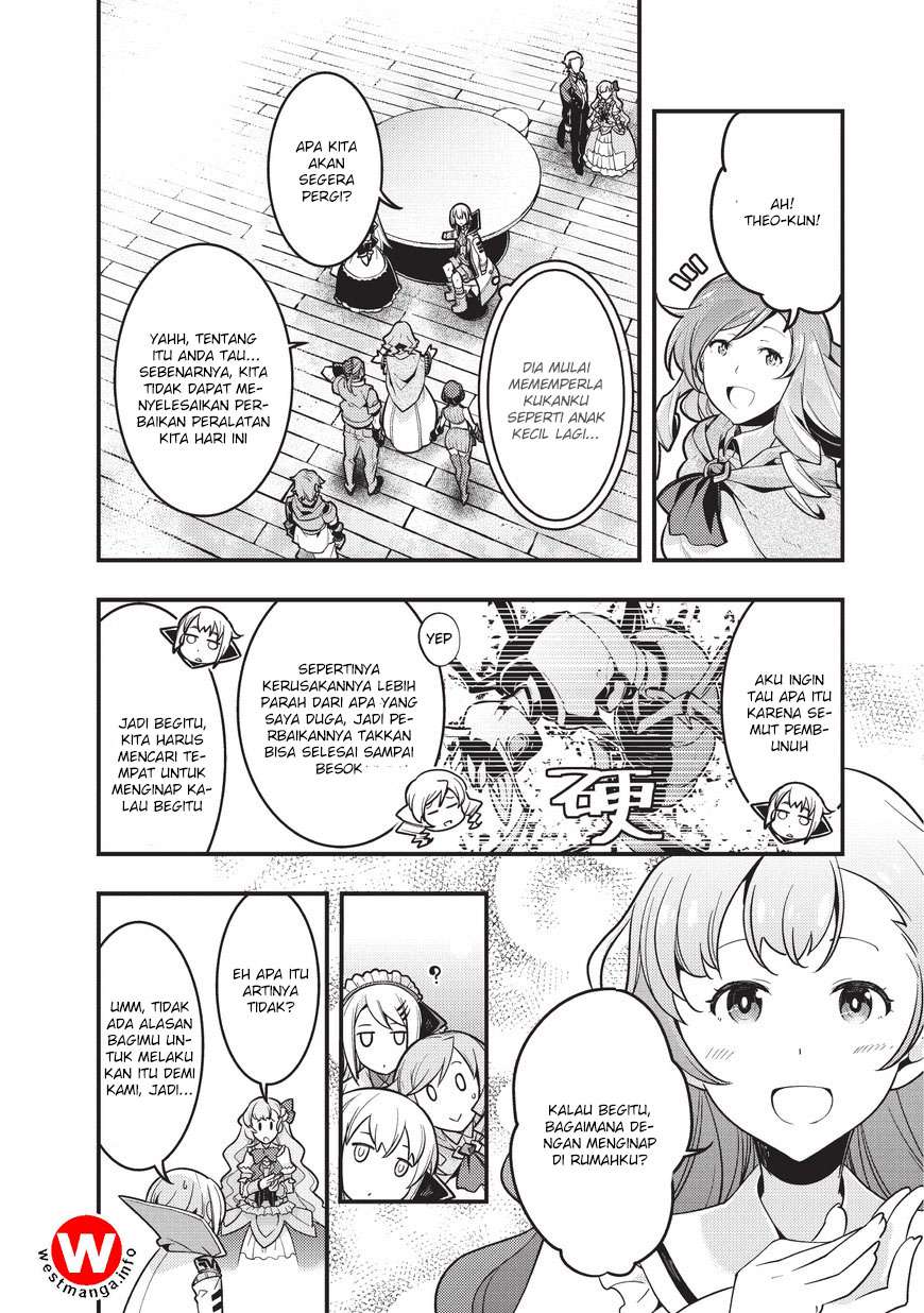 Kyoukai Meikyuu to Ikai no Majutsushi Chapter 2 - halaman 25