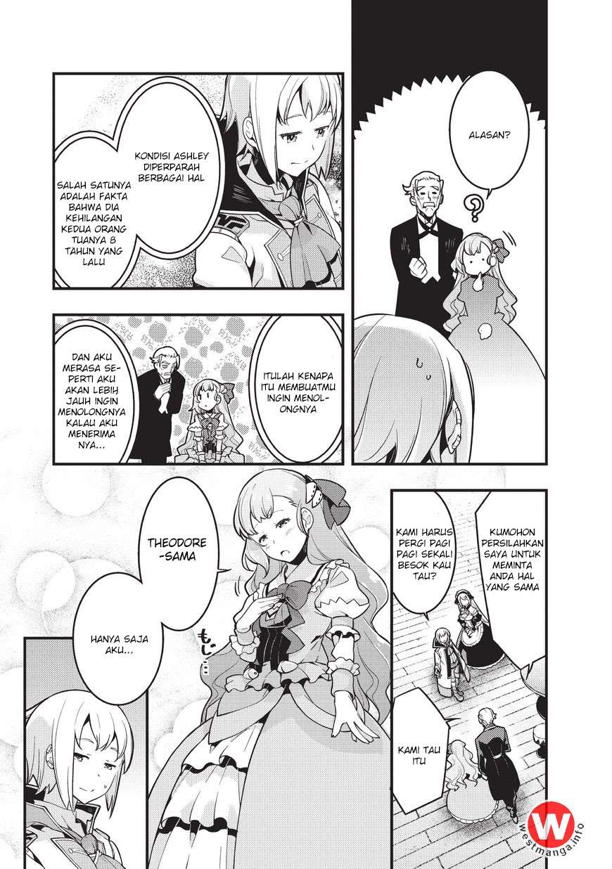 Kyoukai Meikyuu to Ikai no Majutsushi Chapter 2 - halaman 26