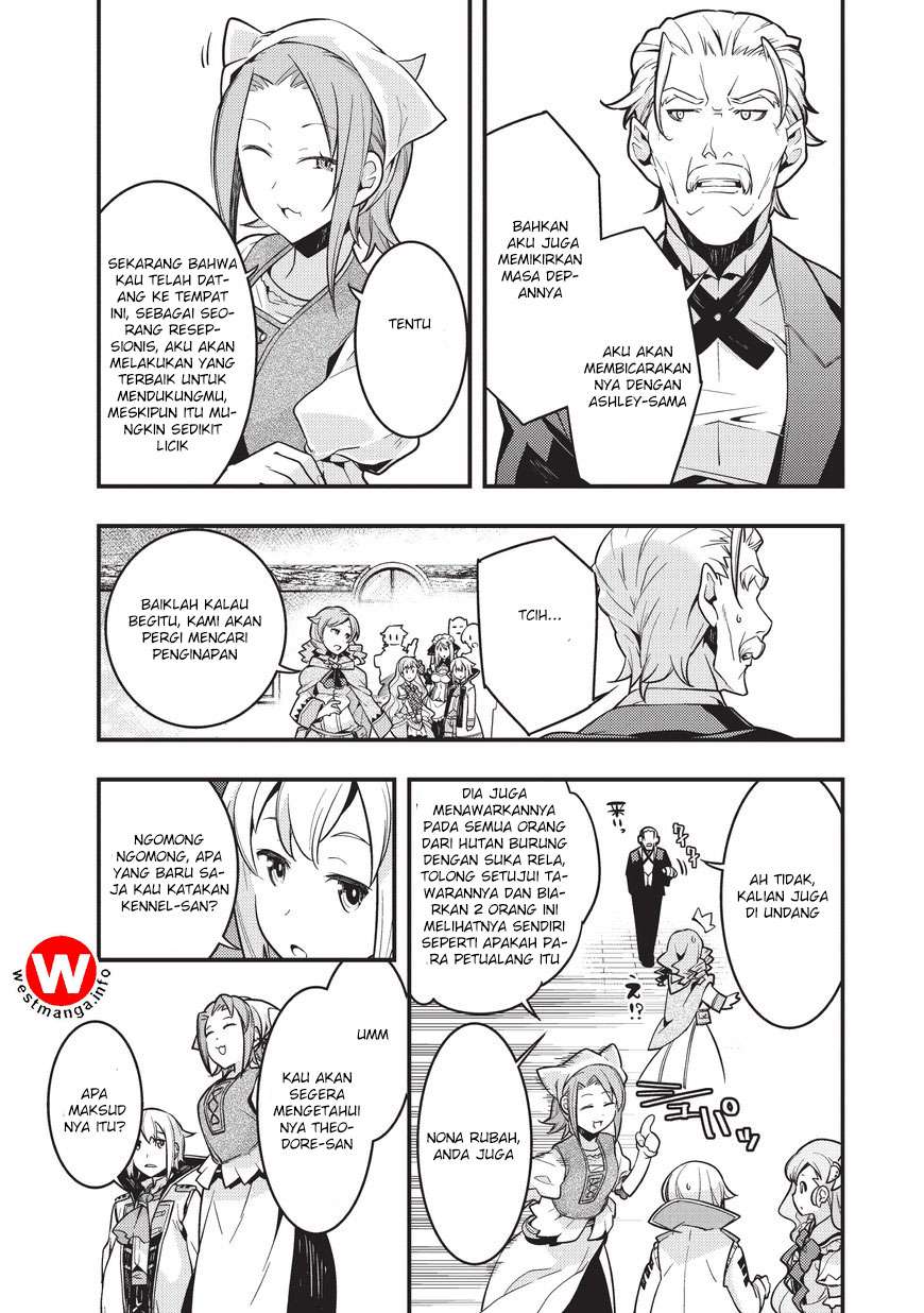 Kyoukai Meikyuu to Ikai no Majutsushi Chapter 2 - halaman 29