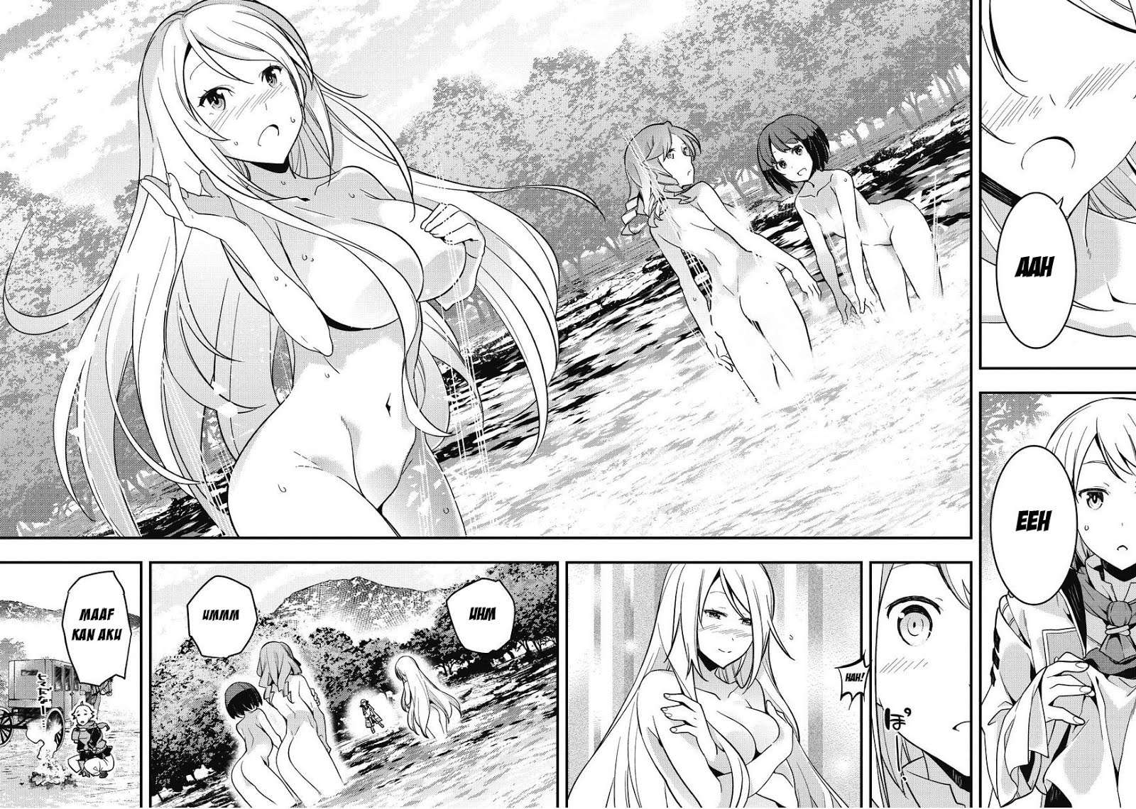 Kyoukai Meikyuu to Ikai no Majutsushi Chapter 2 - halaman 3