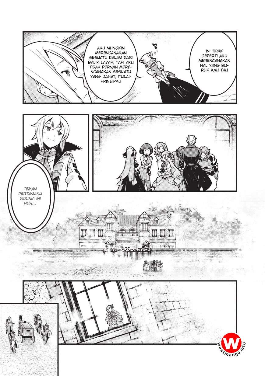 Kyoukai Meikyuu to Ikai no Majutsushi Chapter 2 - halaman 30