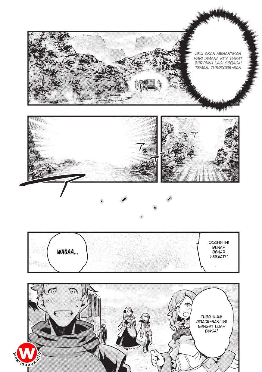 Kyoukai Meikyuu to Ikai no Majutsushi Chapter 2 - halaman 31