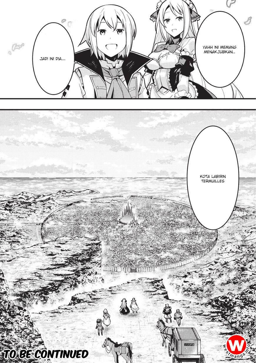 Kyoukai Meikyuu to Ikai no Majutsushi Chapter 2 - halaman 32