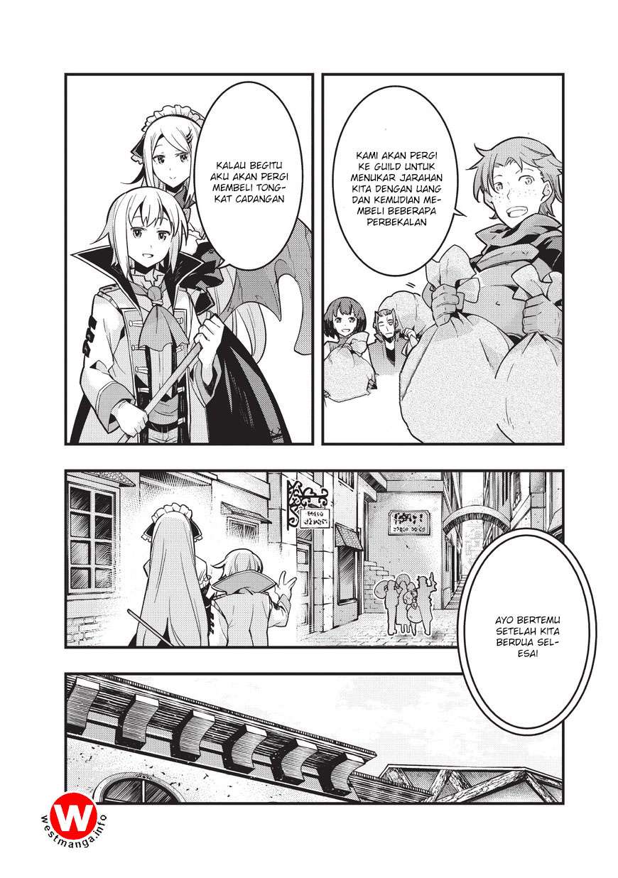 Kyoukai Meikyuu to Ikai no Majutsushi Chapter 2 - halaman 5