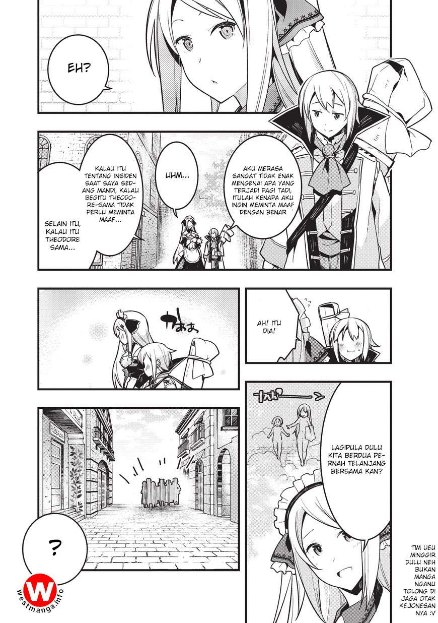 Kyoukai Meikyuu to Ikai no Majutsushi Chapter 2 - halaman 6