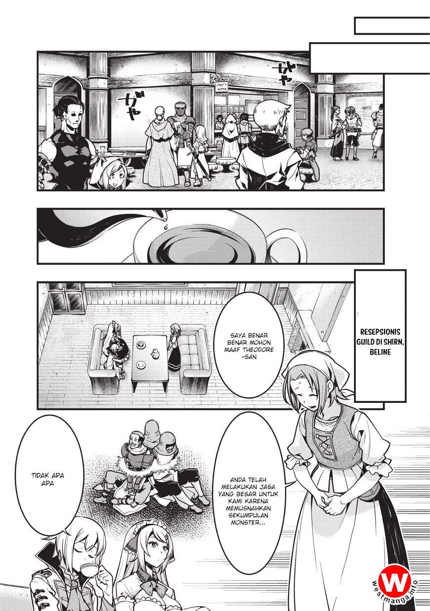 Kyoukai Meikyuu to Ikai no Majutsushi Chapter 2 - halaman 8