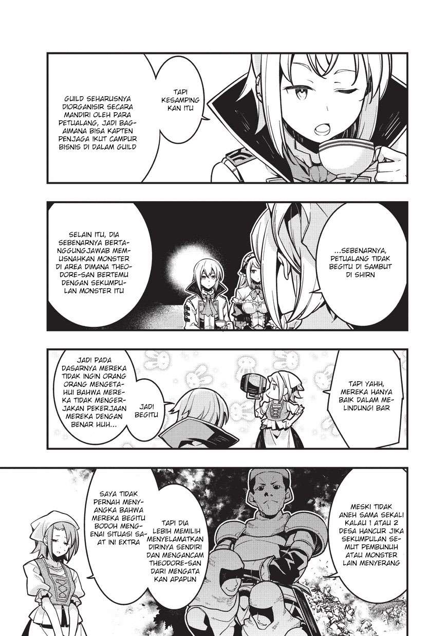 Kyoukai Meikyuu to Ikai no Majutsushi Chapter 2 - halaman 9