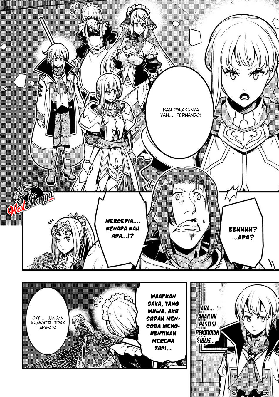 Kyoukai Meikyuu to Ikai no Majutsushi Chapter 20 - halaman 10