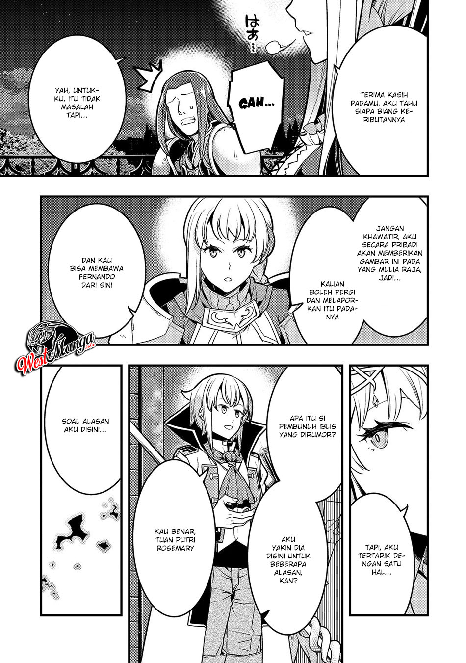 Kyoukai Meikyuu to Ikai no Majutsushi Chapter 20 - halaman 11