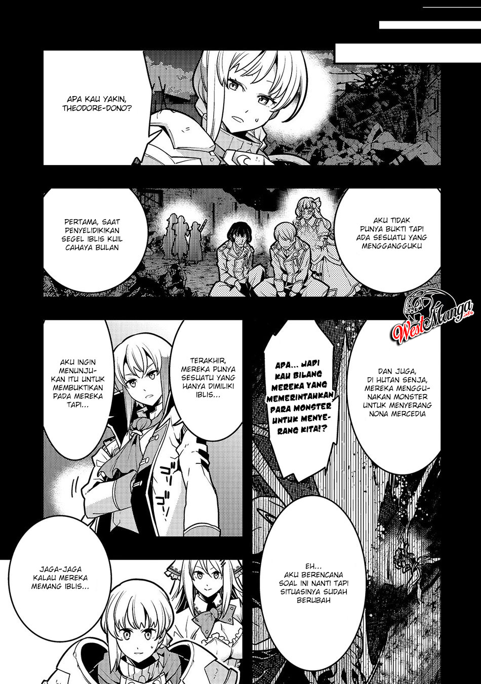 Kyoukai Meikyuu to Ikai no Majutsushi Chapter 20 - halaman 14