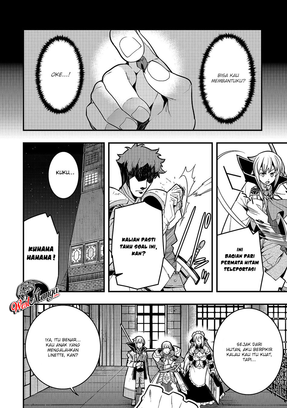 Kyoukai Meikyuu to Ikai no Majutsushi Chapter 20 - halaman 15