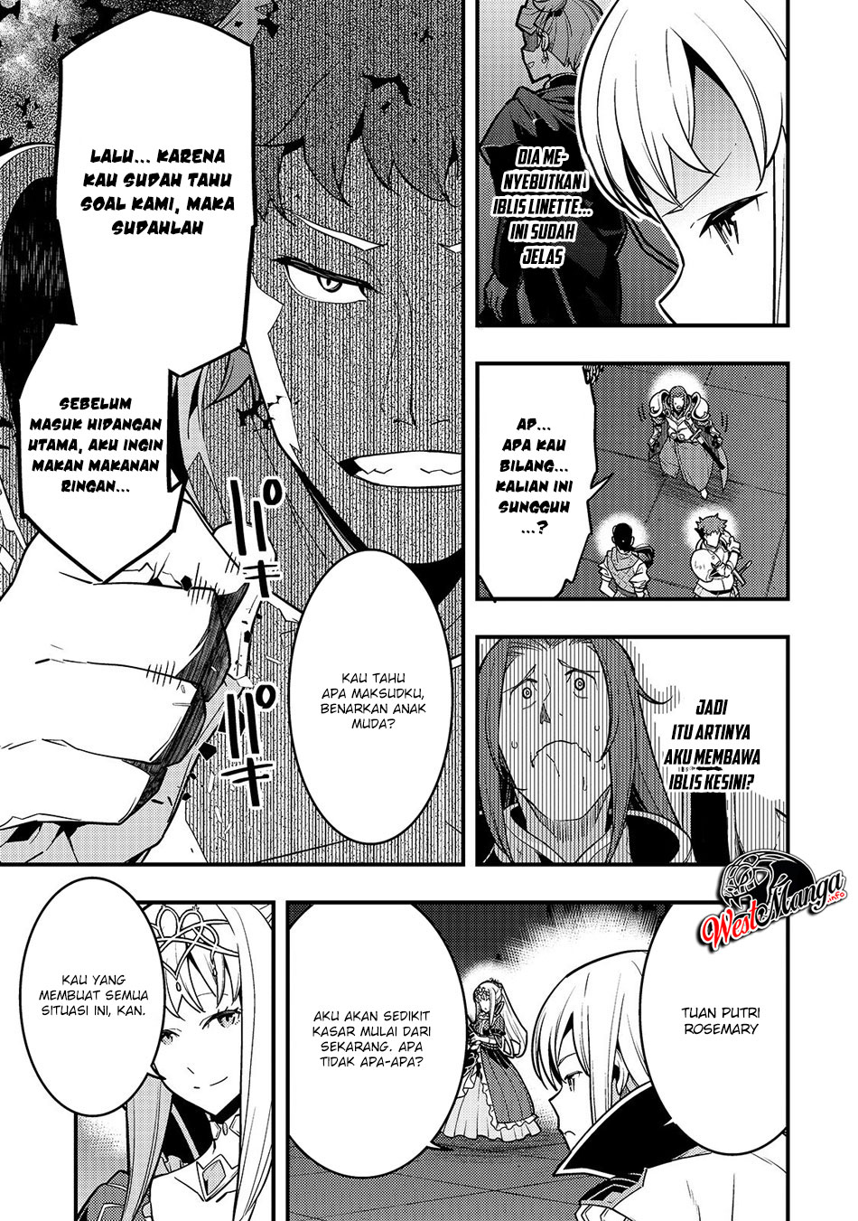 Kyoukai Meikyuu to Ikai no Majutsushi Chapter 20 - halaman 16