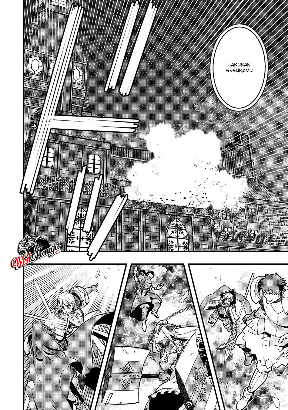 Kyoukai Meikyuu to Ikai no Majutsushi Chapter 20 - halaman 17