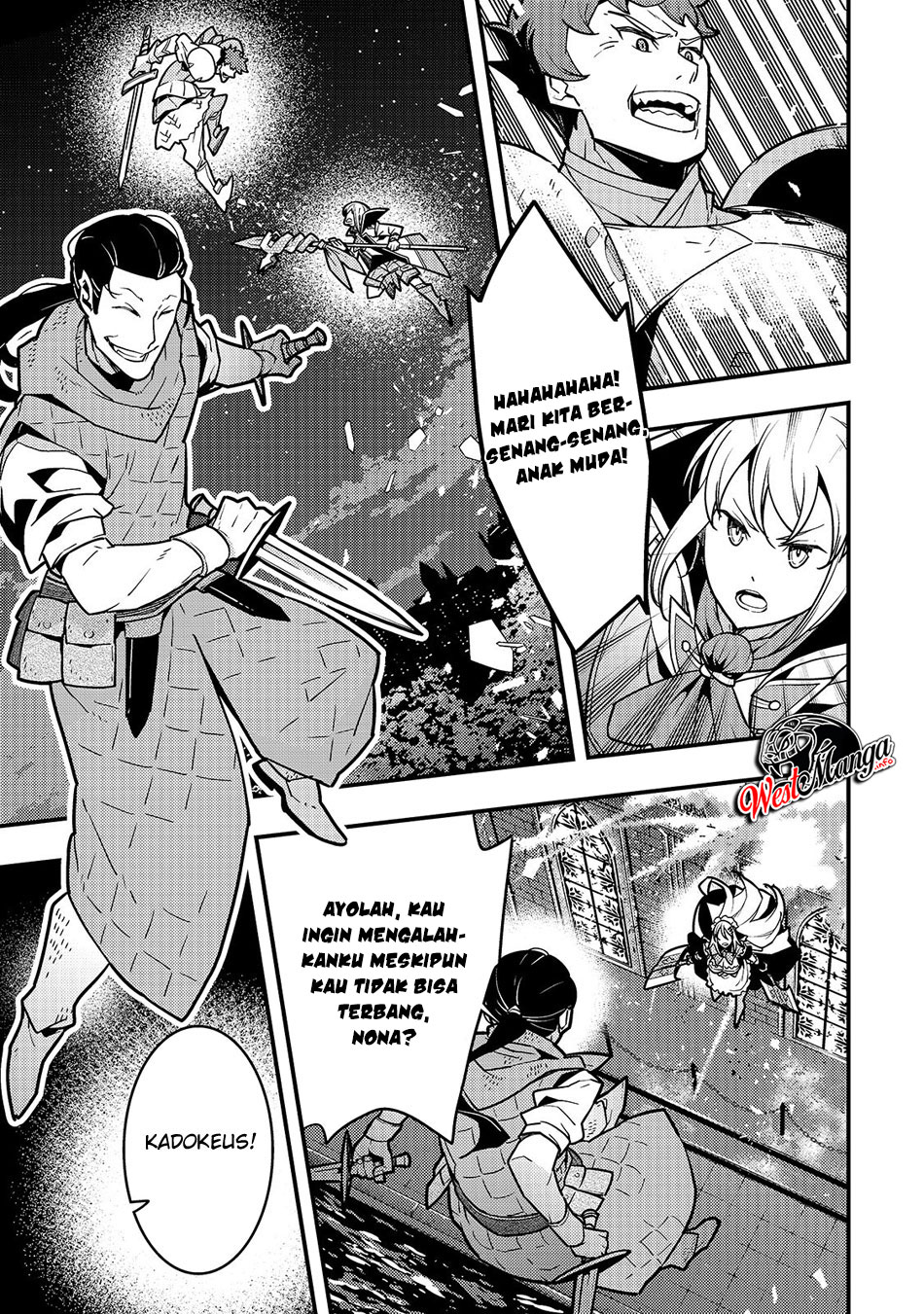 Kyoukai Meikyuu to Ikai no Majutsushi Chapter 20 - halaman 18