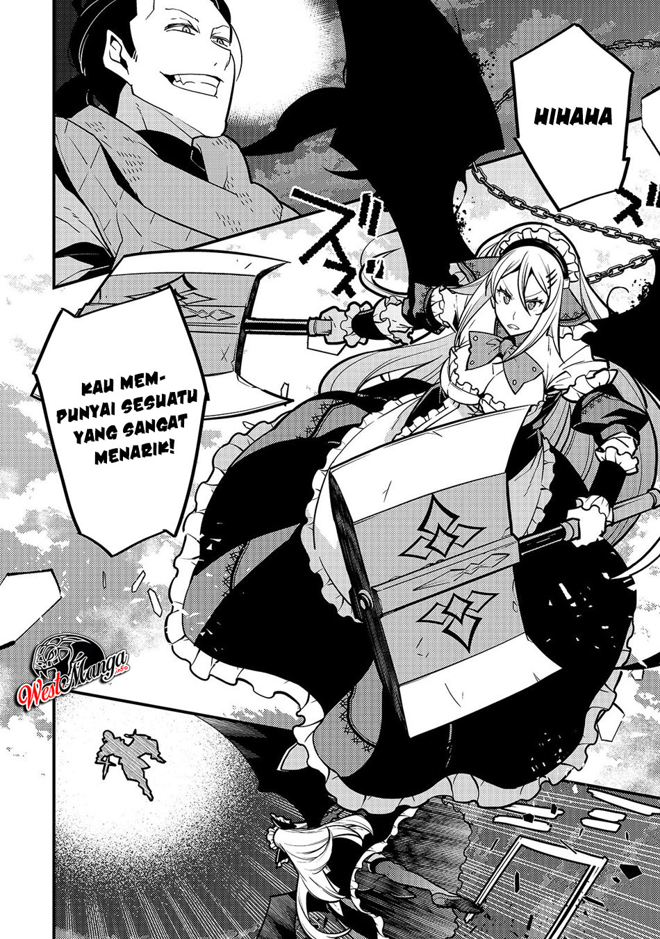 Kyoukai Meikyuu to Ikai no Majutsushi Chapter 20 - halaman 19