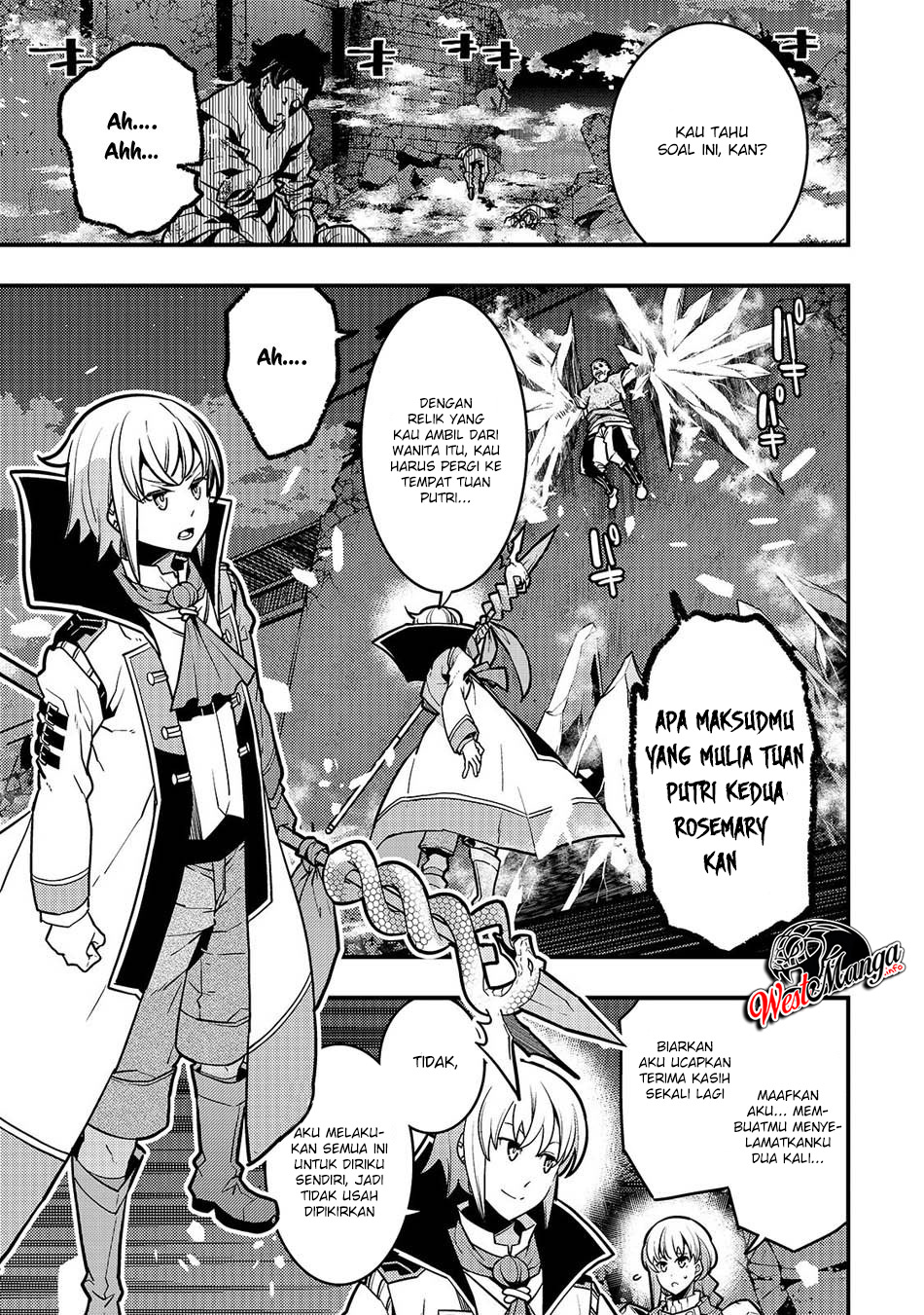 Kyoukai Meikyuu to Ikai no Majutsushi Chapter 20 - halaman 2