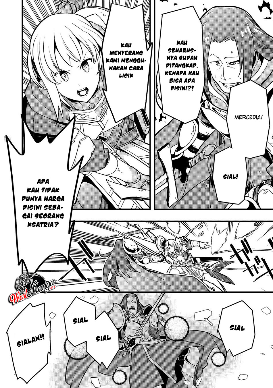 Kyoukai Meikyuu to Ikai no Majutsushi Chapter 20 - halaman 21