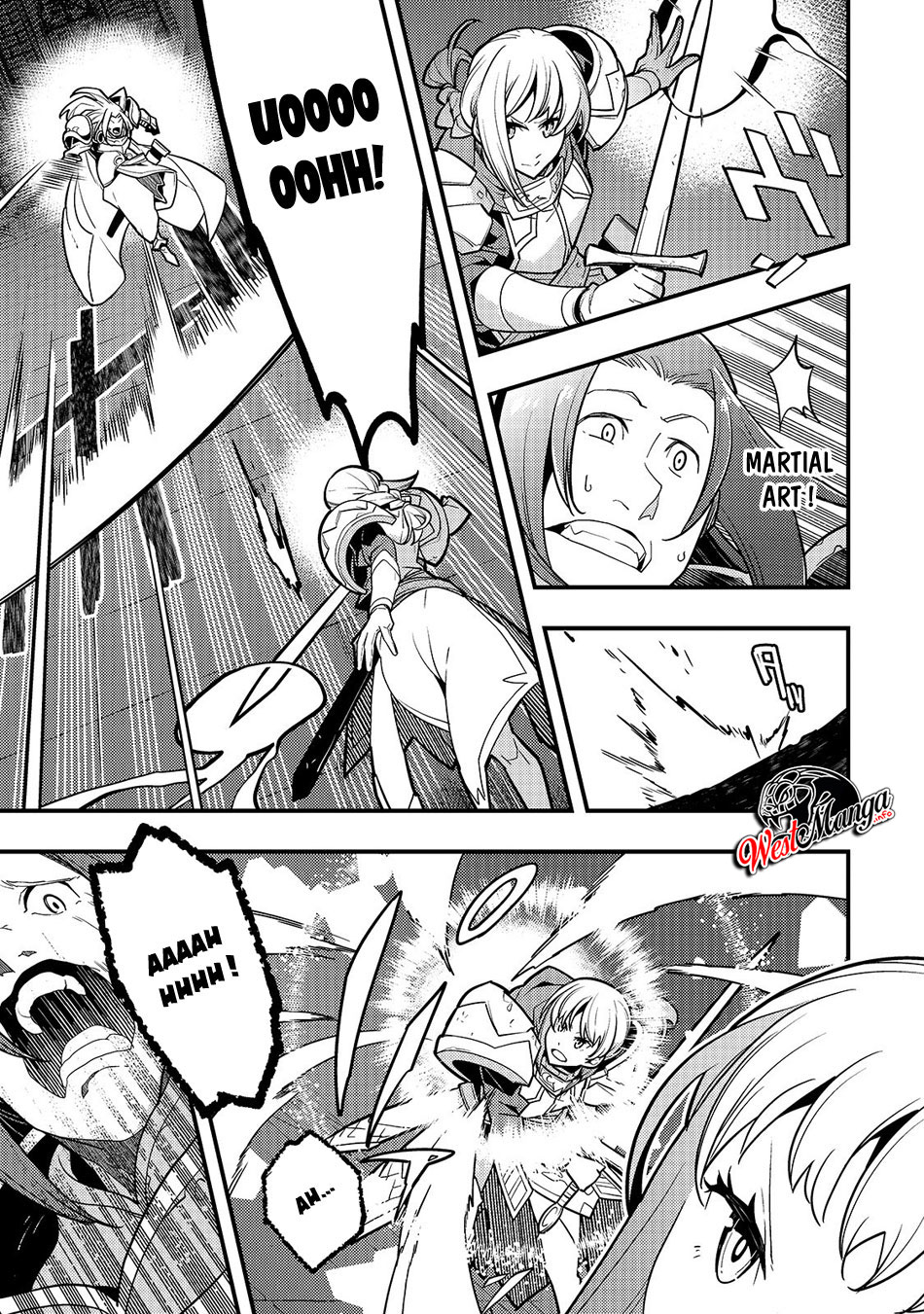 Kyoukai Meikyuu to Ikai no Majutsushi Chapter 20 - halaman 23