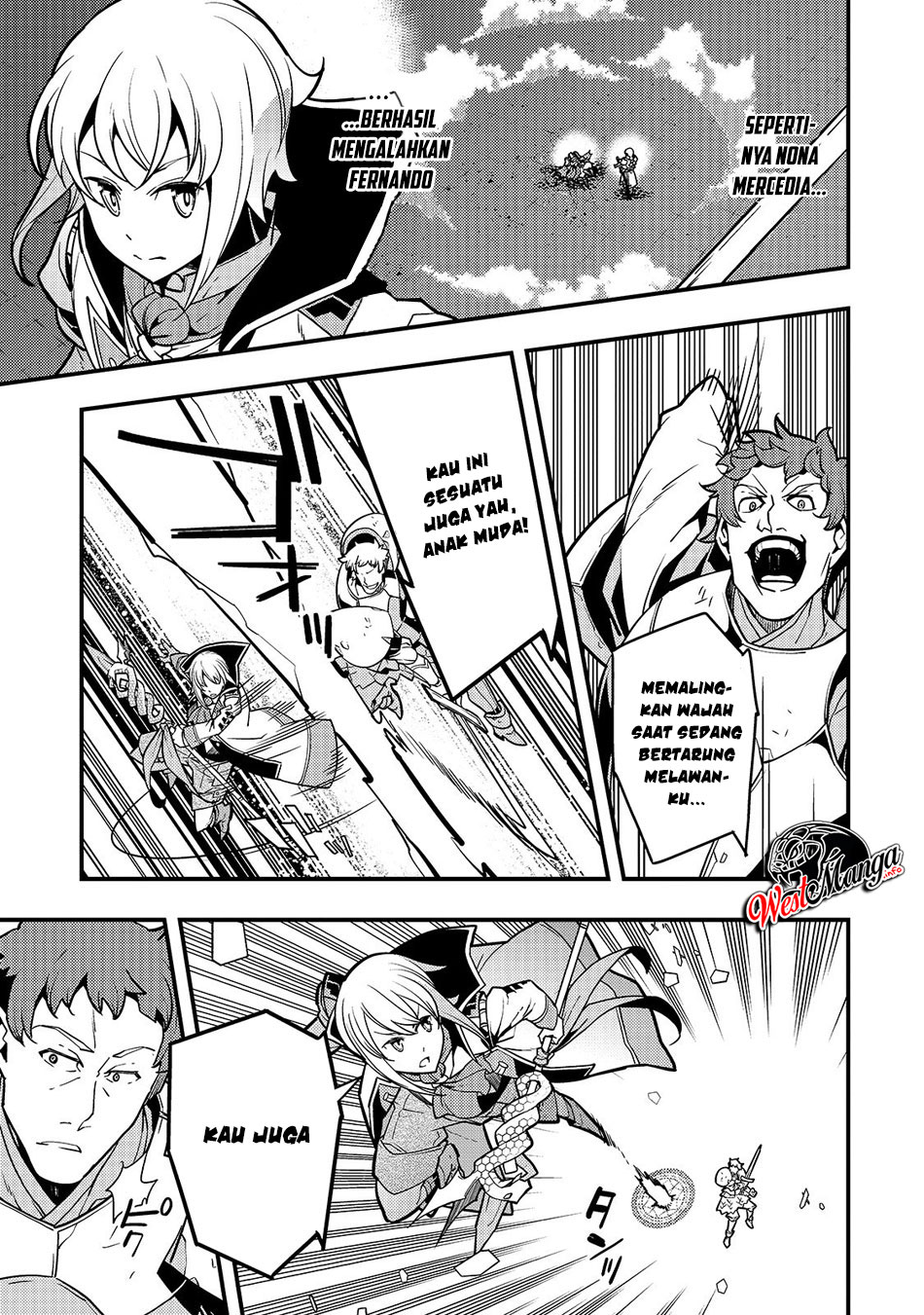 Kyoukai Meikyuu to Ikai no Majutsushi Chapter 20 - halaman 25