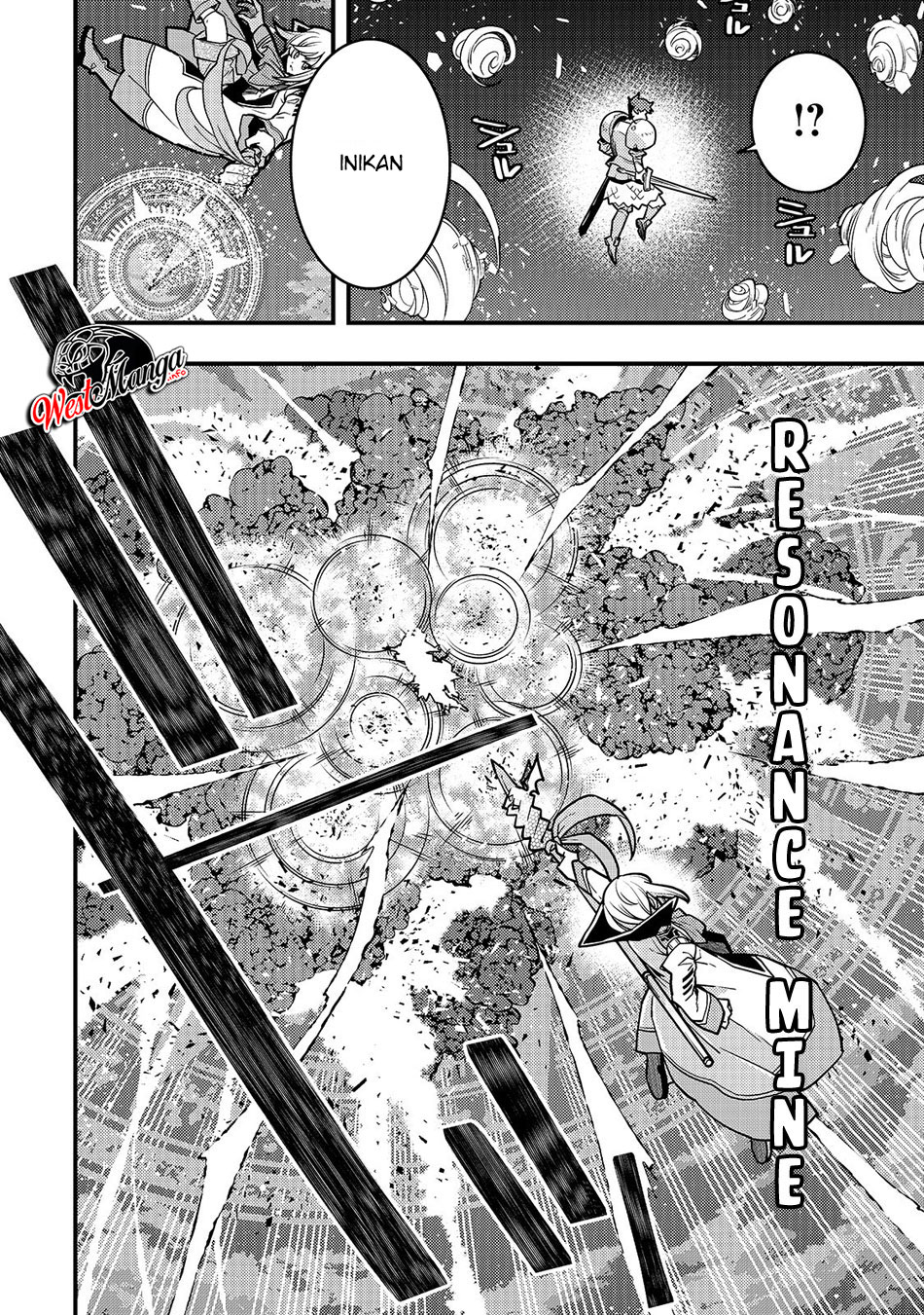 Kyoukai Meikyuu to Ikai no Majutsushi Chapter 20 - halaman 26