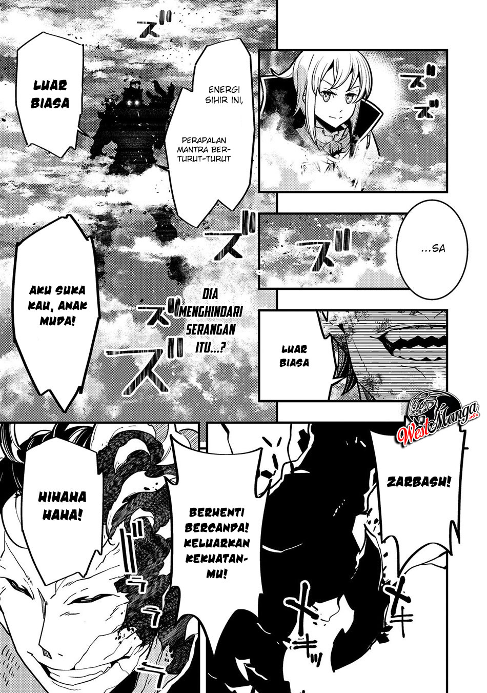 Kyoukai Meikyuu to Ikai no Majutsushi Chapter 20 - halaman 27