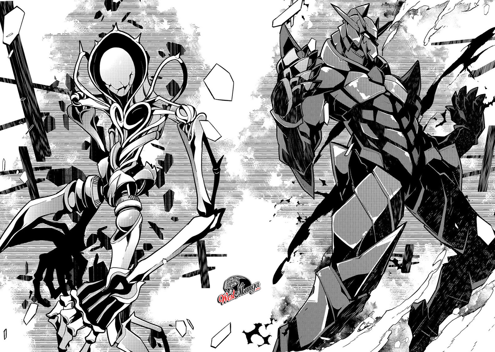 Kyoukai Meikyuu to Ikai no Majutsushi Chapter 20 - halaman 28