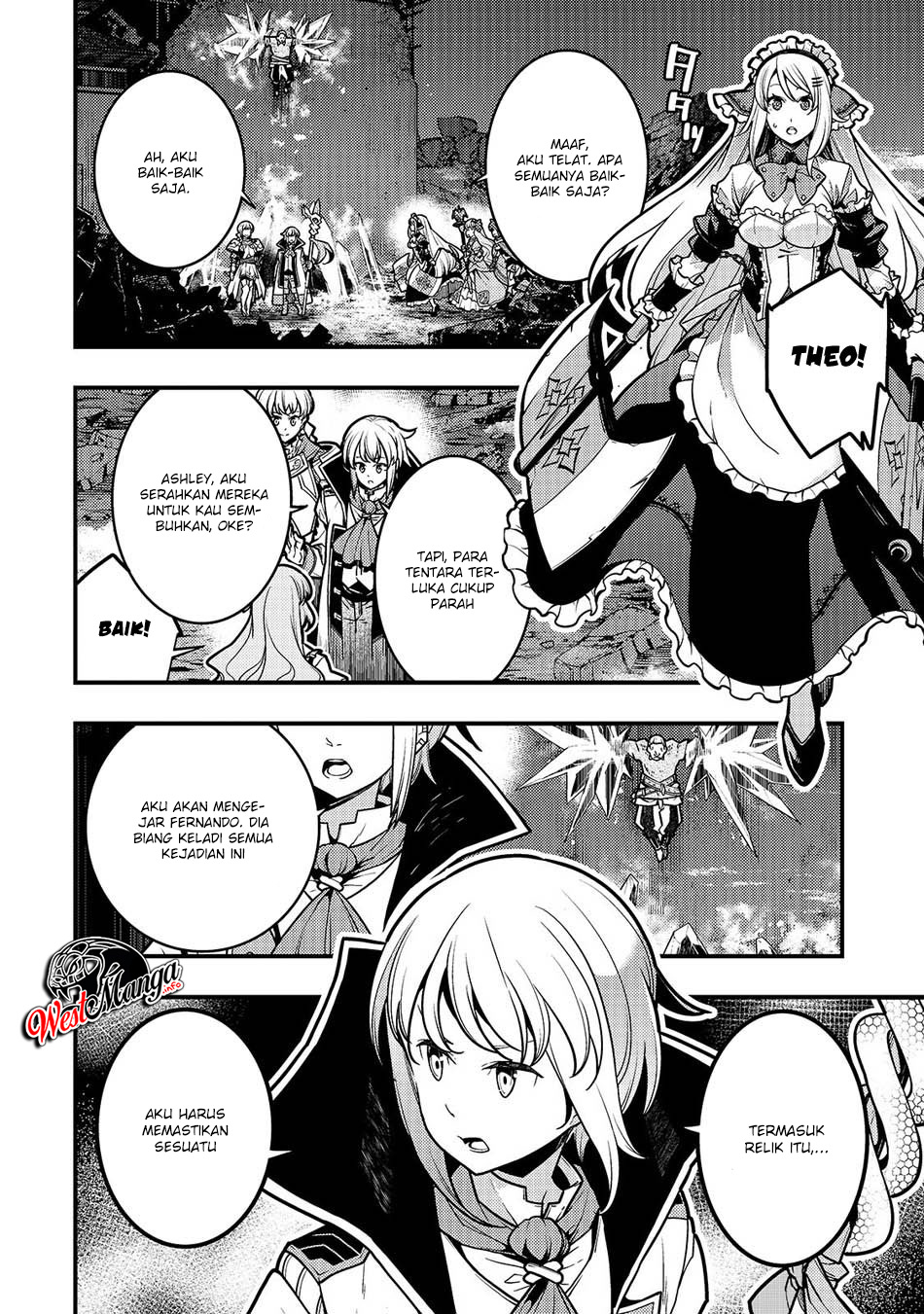 Kyoukai Meikyuu to Ikai no Majutsushi Chapter 20 - halaman 4