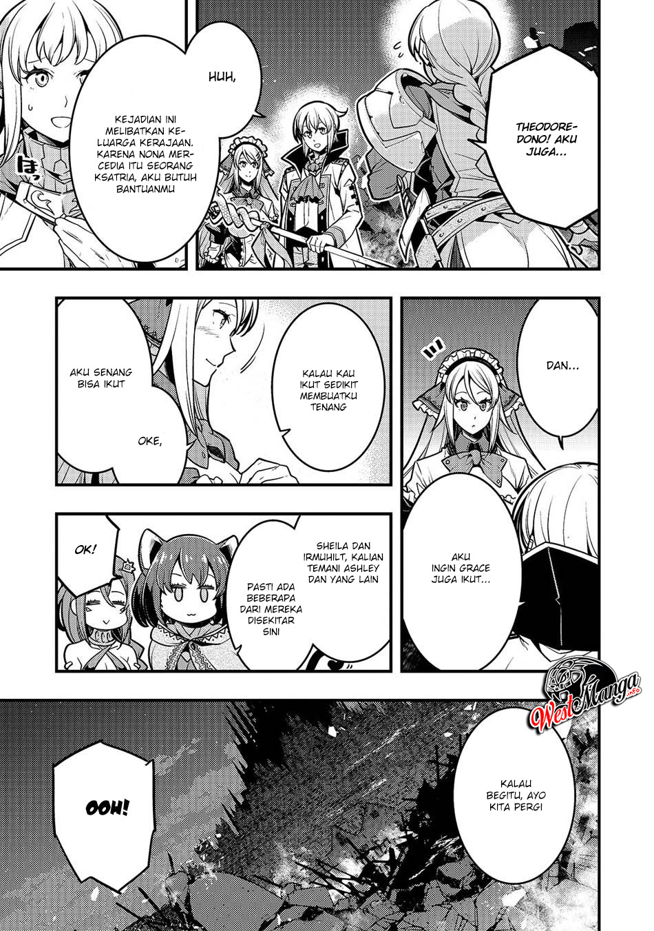 Kyoukai Meikyuu to Ikai no Majutsushi Chapter 20 - halaman 5