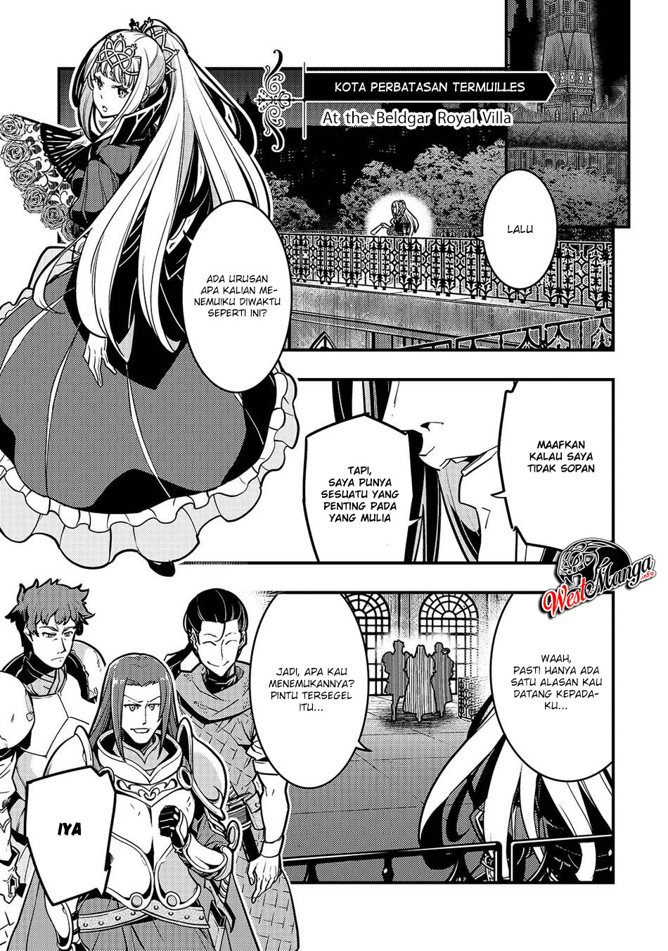 Kyoukai Meikyuu to Ikai no Majutsushi Chapter 20 - halaman 7