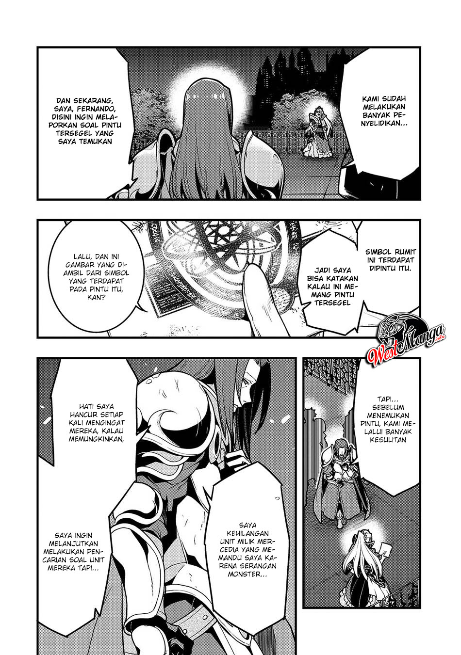 Kyoukai Meikyuu to Ikai no Majutsushi Chapter 20 - halaman 8