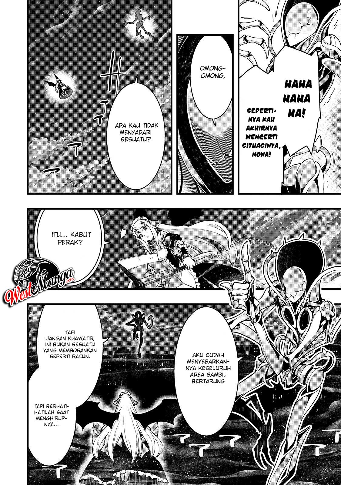 Kyoukai Meikyuu to Ikai no Majutsushi Chapter 21 - halaman 10