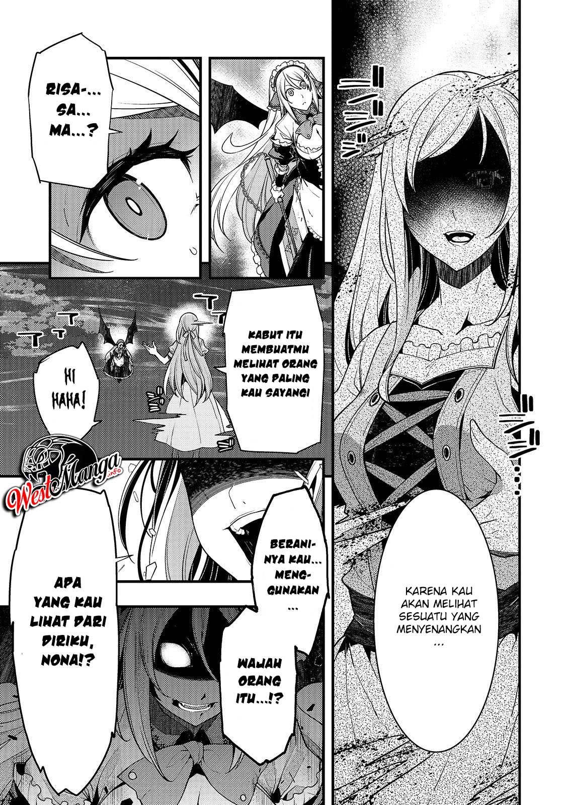 Kyoukai Meikyuu to Ikai no Majutsushi Chapter 21 - halaman 11